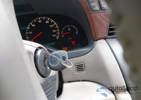 2002 Cadillac Deville Dts from USA, damaged, VIN 1G6KF57932U284473